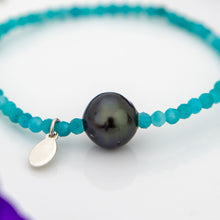 Load image into Gallery viewer, READY TO SHIP Stretch Fiji Saltwater Pearl & Bead Bracelet FJD$