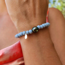 Load image into Gallery viewer, READY TO SHIP Stretch Fiji Saltwater Pearl & Bead Bracelet FJD$
