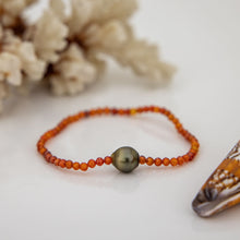 Load image into Gallery viewer, READY TO SHIP Stretch Fiji Saltwater Pearl & Bead Bracelet FJD$