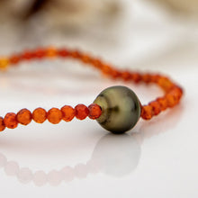 Load image into Gallery viewer, READY TO SHIP Stretch Fiji Saltwater Pearl & Bead Bracelet FJD$