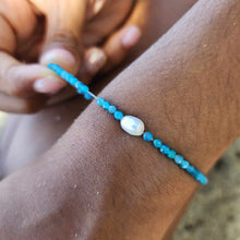 Load image into Gallery viewer, CONTACT US TO RECREATE THIS SOLD OUT STYLE Stretch Freshwater Pearl & Bead Bracelet FJD$