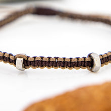 Load image into Gallery viewer, READY TO SHIP Unisex Stainless Steel and Nylon Bracelet FJD$