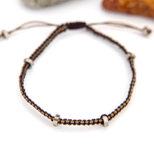 Load image into Gallery viewer, READY TO SHIP Unisex Stainless Steel and Nylon Bracelet FJD$