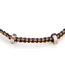 Load image into Gallery viewer, READY TO SHIP Unisex Stainless Steel and Nylon Bracelet FJD$