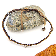 Load image into Gallery viewer, READY TO SHIP Unisex Stainless Steel and Nylon Bracelet FJD$