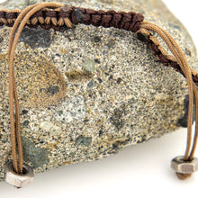 Load image into Gallery viewer, READY TO SHIP Unisex Stainless Steel and Nylon Bracelet FJD$