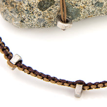 Load image into Gallery viewer, READY TO SHIP Unisex Stainless Steel and Nylon Bracelet FJD$