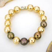 Load image into Gallery viewer, READY TO SHIP Unisex Graded Civa Fiji Pearl Stretch Bracelet - FJD$