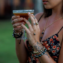 Load image into Gallery viewer, READY TO SHIP Unisex Graded Civa Fiji Pearl Stretch Bracelet - FJD$