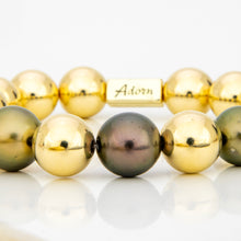 Load image into Gallery viewer, READY TO SHIP Unisex Graded Civa Fiji Pearl Stretch Bracelet - FJD$