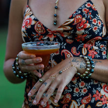 Load image into Gallery viewer, READY TO SHIP Unisex Graded Civa Fiji Pearl Stretch Bracelet - FJD$