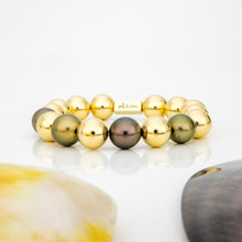 Load image into Gallery viewer, READY TO SHIP Unisex Graded Civa Fiji Pearl Stretch Bracelet - FJD$