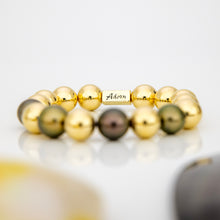 Load image into Gallery viewer, READY TO SHIP Unisex Graded Civa Fiji Pearl Stretch Bracelet - FJD$