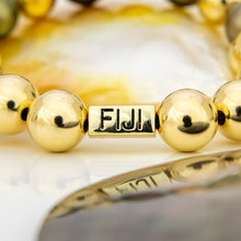 Load image into Gallery viewer, READY TO SHIP Unisex Graded Civa Fiji Pearl Stretch Bracelet - FJD$