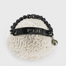 Load image into Gallery viewer, Men's Civa Fiji Pearl Bracelet - Stainless Steel FJD$