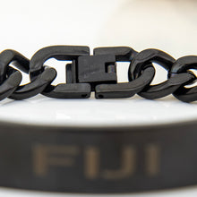 Load image into Gallery viewer, Men's Civa Fiji Pearl Bracelet - Stainless Steel FJD$