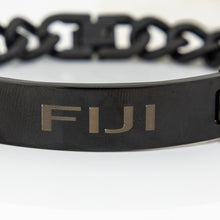 Load image into Gallery viewer, Men's Civa Fiji Pearl Bracelet - Stainless Steel FJD$