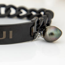 Load image into Gallery viewer, Men's Civa Fiji Pearl Bracelet - Stainless Steel FJD$