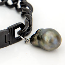 Load image into Gallery viewer, Men's Civa Fiji Pearl Bracelet - Stainless Steel FJD$