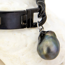 Load image into Gallery viewer, Men's Civa Fiji Pearl Bracelet - Stainless Steel FJD$