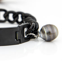 Load image into Gallery viewer, Men's Civa Fiji Pearl Bracelet - Stainless Steel FJD$