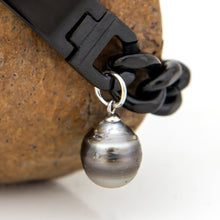Load image into Gallery viewer, Men's Civa Fiji Pearl Bracelet - Stainless Steel FJD$
