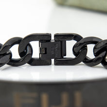 Load image into Gallery viewer, Men's Civa Fiji Pearl Bracelet - Stainless Steel FJD$