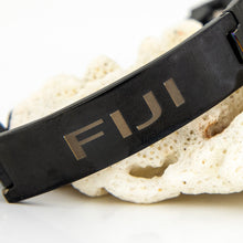 Load image into Gallery viewer, Men's Civa Fiji Pearl Bracelet - Stainless Steel FJD$
