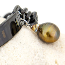 Load image into Gallery viewer, Men's Civa Fiji Pearl Bracelet - Stainless Steel FJD$