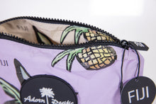 Load image into Gallery viewer, READY TO SHIP "Fiji Pineapple" Small Water-Resistant Pouch - FJD$