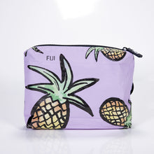 Load image into Gallery viewer, READY TO SHIP "Fiji Pineapple" Small Water-Resistant Pouch - FJD$