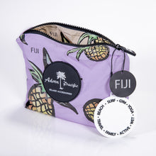 Load image into Gallery viewer, READY TO SHIP "Fiji Pineapple" Small Water-Resistant Pouch - FJD$