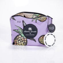 Load image into Gallery viewer, READY TO SHIP "Fiji Pineapple" Small Water-Resistant Pouch - FJD$