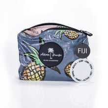 Load image into Gallery viewer, READY TO SHIP "Fiji Pineapple" Small Water-Resistant Pouch - FJD$