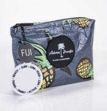 Load image into Gallery viewer, READY TO SHIP "Fiji Pineapple" Small Water-Resistant Pouch - FJD$