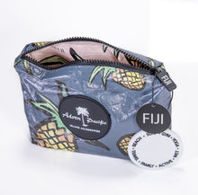 Load image into Gallery viewer, READY TO SHIP "Fiji Pineapple" Small Water-Resistant Pouch - FJD$