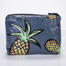 Load image into Gallery viewer, READY TO SHIP "Fiji Pineapple" Small Water-Resistant Pouch - FJD$