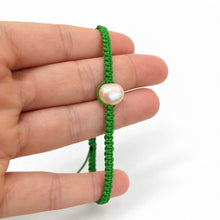 Load image into Gallery viewer, Unisex Woven Freshwater Pearl Bracelet - FJD$