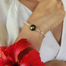 Load image into Gallery viewer, READY TO SHIP Civa Fiji Pearl Bracelet - 925 Sterling Silver FJD$