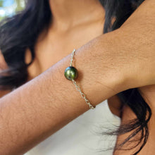 Load image into Gallery viewer, READY TO SHIP Civa Fiji Saltwater Pearl Bracelet - 925 Sterling Silver FJD$