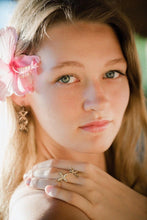Load image into Gallery viewer, READY TO SHIP Frangipani Bua Earrings - 925 Sterling Silver FJD$