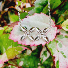 Load image into Gallery viewer, READY TO SHIP Frangipani Bua Necklace - 925 Sterling Silver FJD$