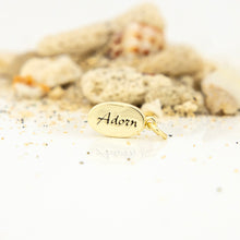 Load image into Gallery viewer, READY TO SHIP Mini Fiji / Adorn Charm - 925 Sterling Silver or 14k Gold Plated FJD$