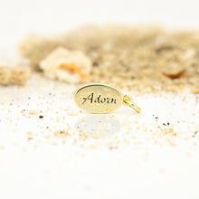 Load image into Gallery viewer, READY TO SHIP Mini Fiji / Adorn Charm - 925 Sterling Silver or 14k Gold Plated FJD$