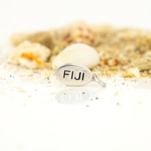 Load image into Gallery viewer, READY TO SHIP Mini Fiji / Adorn Charm - 925 Sterling Silver or 14k Gold Plated FJD$