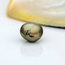 Load image into Gallery viewer, READY TO SHIP Unisex Civa Fiji Saltwater Pearl Trio Necklace - Rubber FJD$