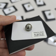 Load image into Gallery viewer, Fiji Loose Saltwater Pearl with Grade Certificate #3021 - FJD$