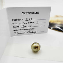 Load image into Gallery viewer, Civa Fiji Loose Saltwater Pearl with Grade Certificate #3033 - FJD$