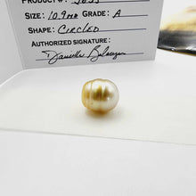 Load image into Gallery viewer, READY TO SHIP Civa Fiji Graded Pearl & Honey Bee Charm Bracelet - 925 Sterling Silver FJD$