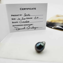 Load image into Gallery viewer, Civa Fiji Loose Saltwater Pearl with Grade Certificate #3040 - FJD$